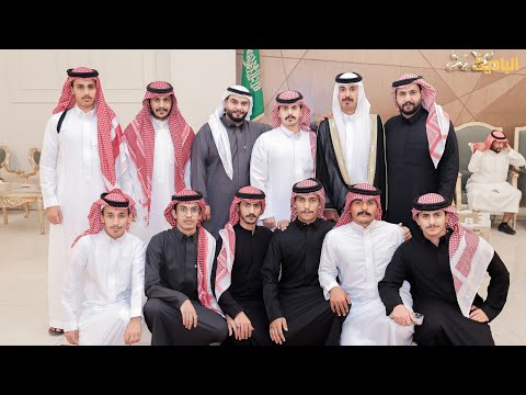 حفل زواج الشاب سالم صالح بن عويض السميري البلوي ٩ ٥ ١٤٤٧ تبوك 