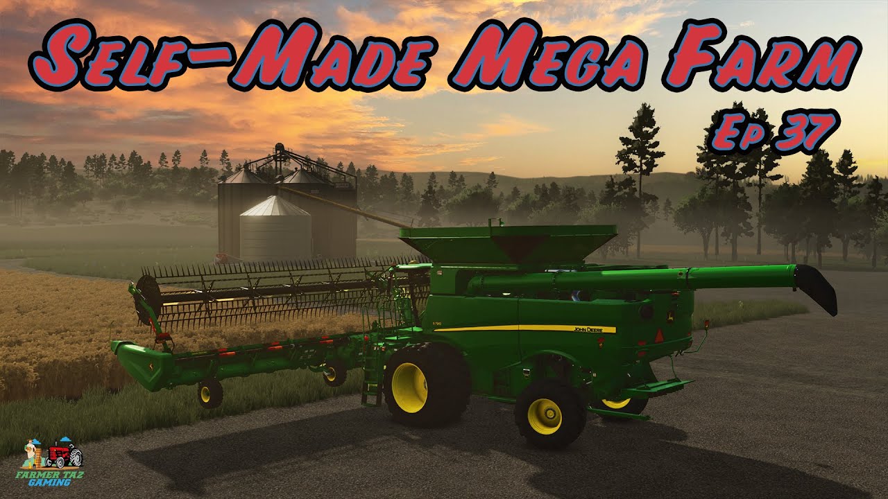 Barley Bourbon | Self-made Mega Farm Ep37 | FS25