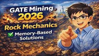 Rock Mechanics Memory Questions Solved | GATE Mining 2026 | MeritPlus Coaching