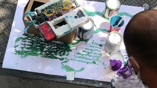 Artists' Tools Demo: Che-Wei Wang Dot Blaster 8000 (Summary Video)