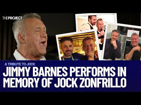 Jimmy Barnes Performs Scottish Song In Memory Of His Friend, Jock Zonfrillo