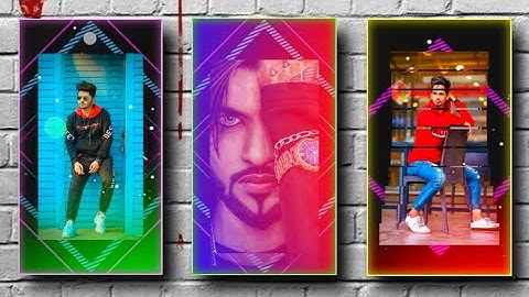 How to create trending whatsapp status video | kinemaster se status video kaise banaye | attitude ||