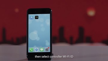 Tutorial of mobile APP LedArt Operation of Huidu WiFi Controller