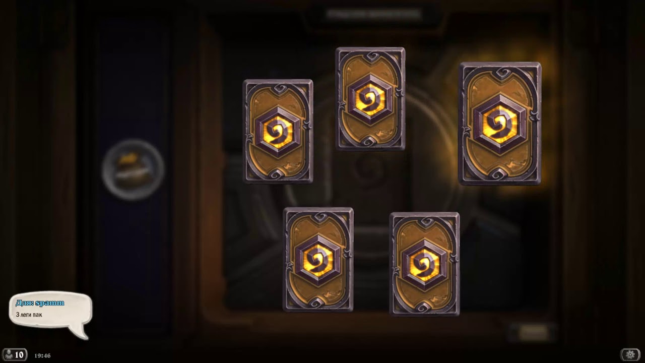 Hearthstone 3  Legendary in pack Rise-of-shadows