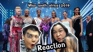 miss universe South Africa 2019 | Reaction | Bryan Tan