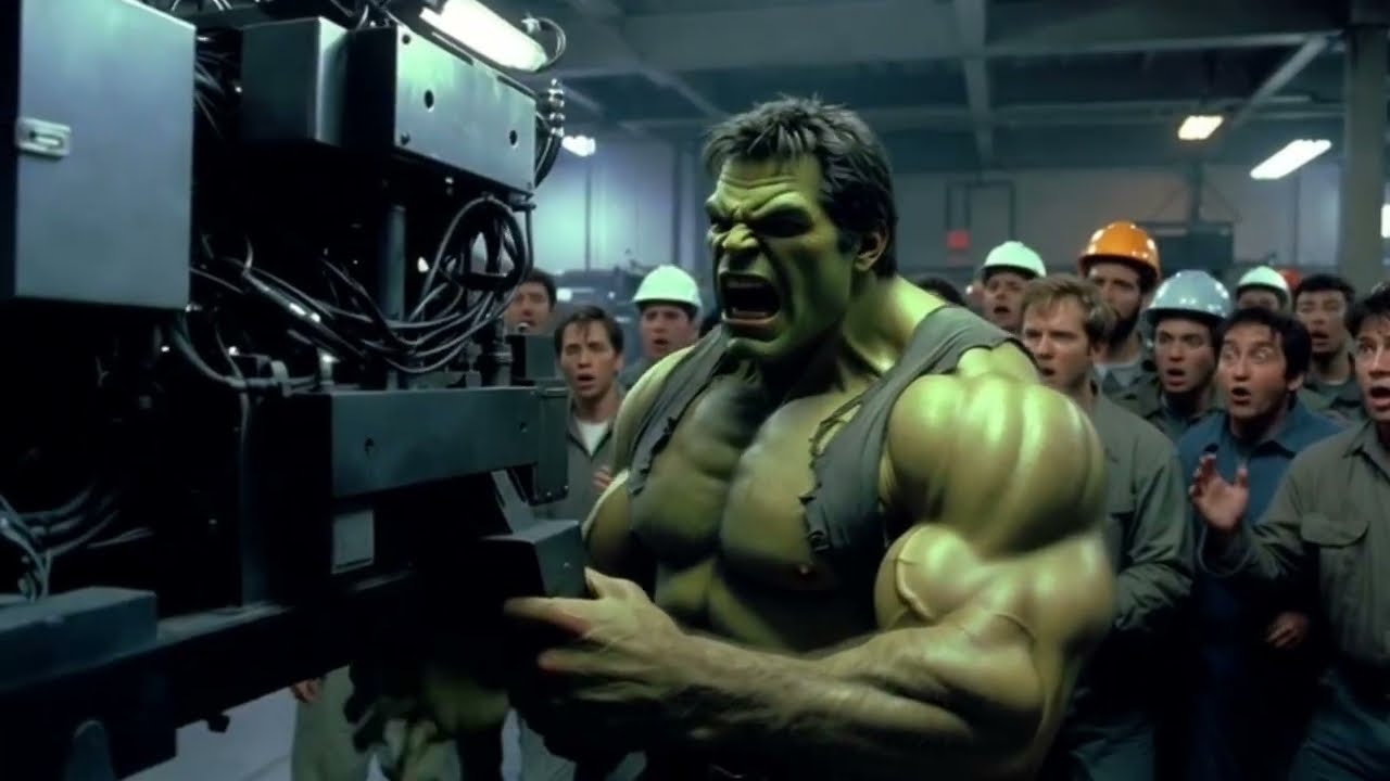 From Poverty to Power: Hulk’s JourneyA Broken-Clothes Hulk with an Unbreakable SpiritThe Hulk 