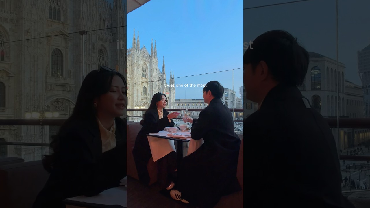 Мы выбрали Милан для нашей поездки в честь 8-й годовщины свадьбы, и это было невероятно романтичн...