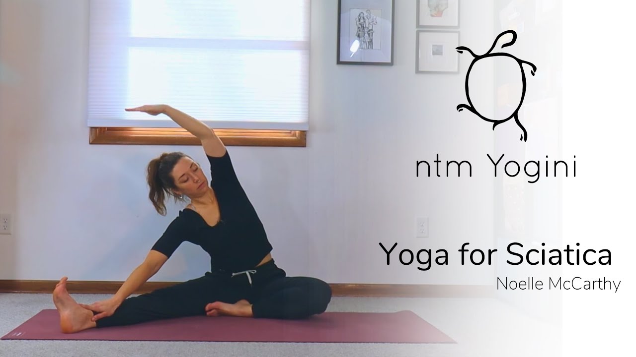 Yoga for Sciatica YouTube