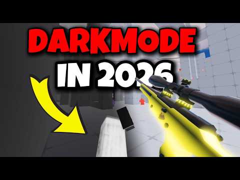 How To Get DARK MODE In 2026 Roblox Rivals (FPS BOOST + Better Aim)
