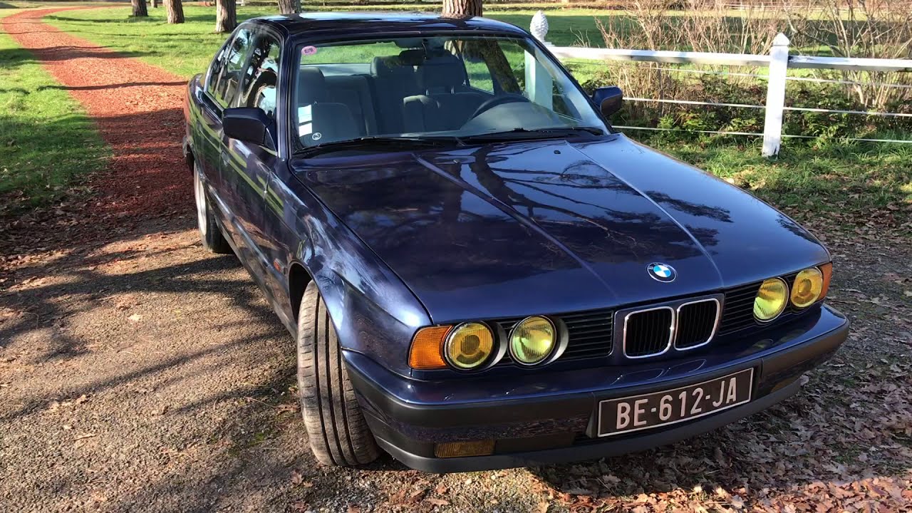 Бмв 525 e34