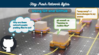 Network Automation Series - Ep 6, Using git and GitHub