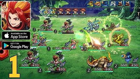 Brave Frontier Versus | Gameplay Walkthrough (Android, iOS)