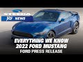 Everything We Know About The 2022 Ford #Mustang So Far