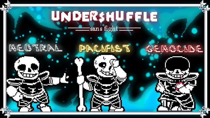 Fanmade Sans Battle in a nutshell [OFFICIAL GAME] by CuDsan (Old