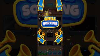 Grill Sorting Food Challenge Gameplay Walkthrough Level 1-6