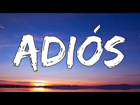 Selena Gomez - Adios (Lyrics Video)