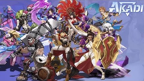 Akadi: Idle RPG gameplay