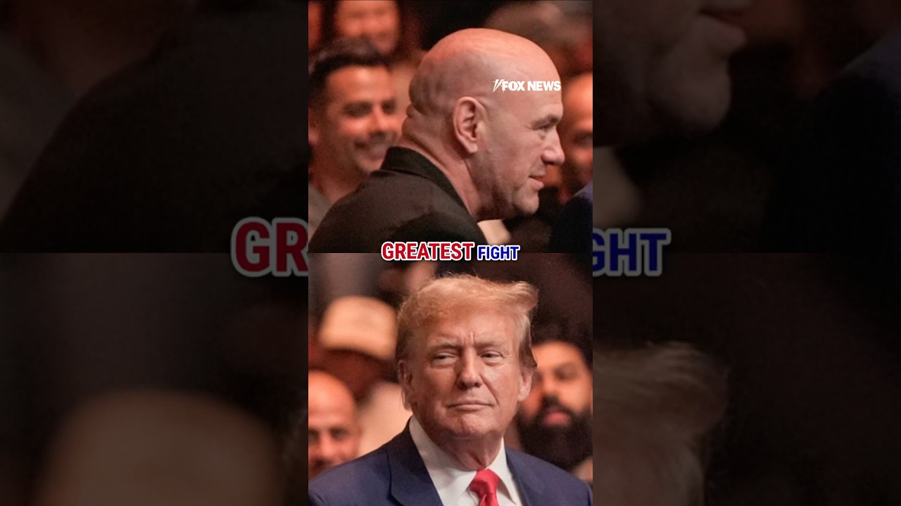 Trump reveals date for White House UFC event 