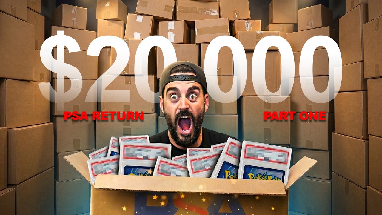 The CRAZIEST $20,000 Pokemon PSA Return You'll See! - YouTube