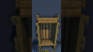 Quick &amp; Easy Minecraft Decoration Idea | Survival Build Tips #shorts