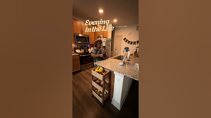 Evening in the life of a SAHM and Wife