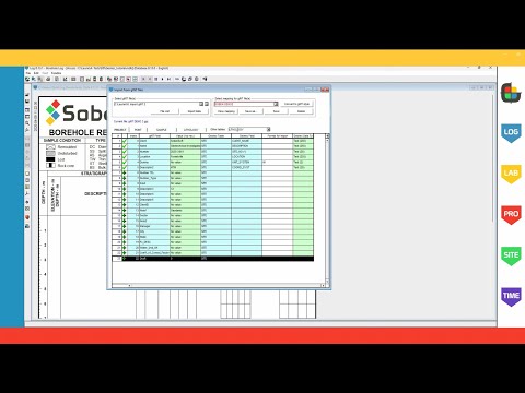 Import of gINT projects