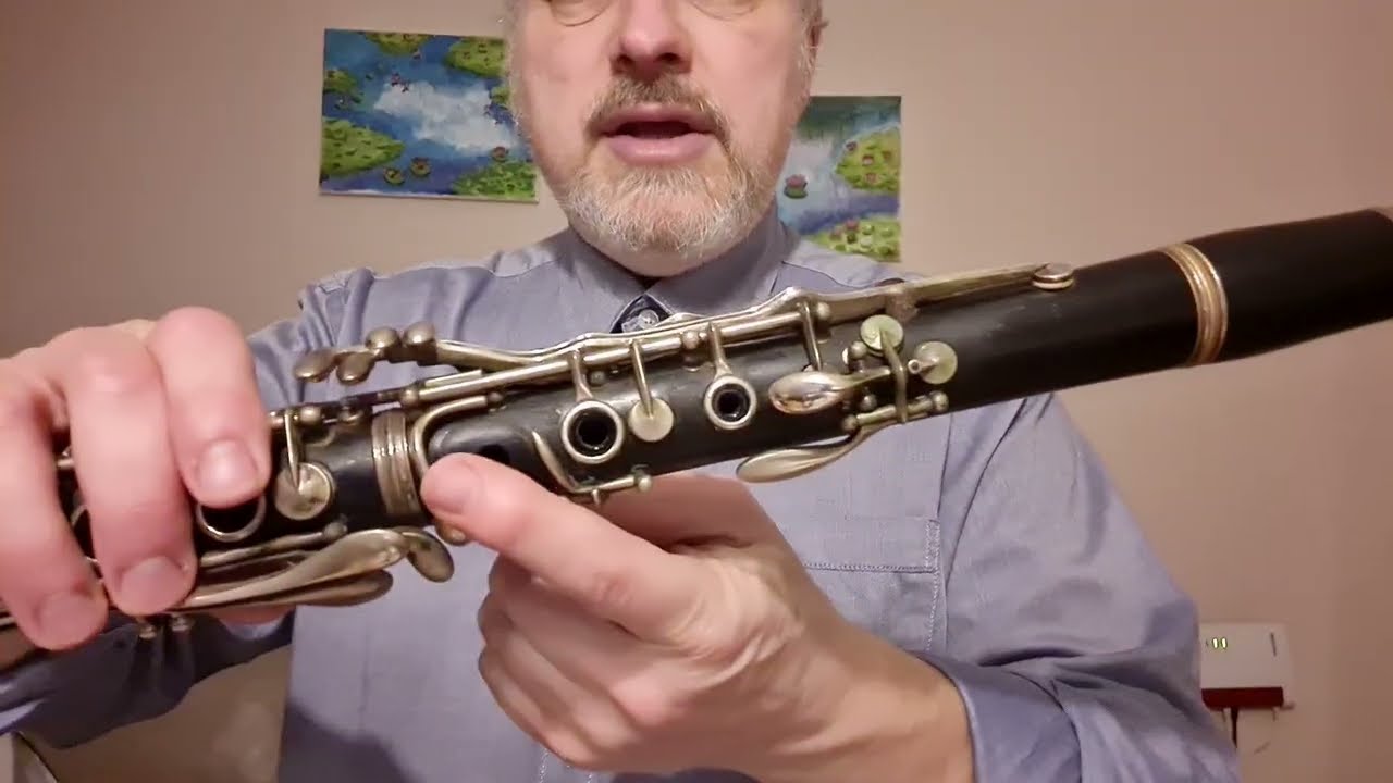 3 урок аппликатура на Кларнете малая октава рекомендации от Александра Винокурова 2026