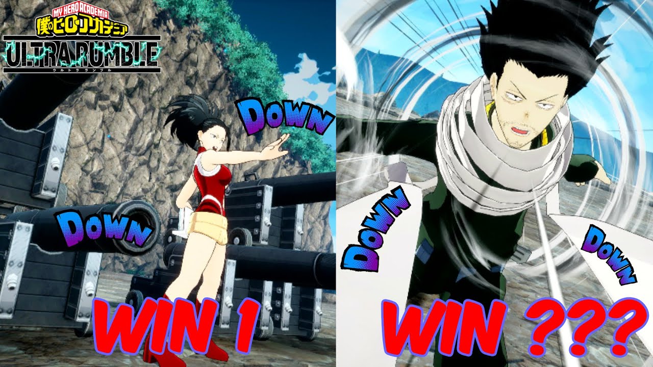 Ultra Rumble But Every Win MY MOBILITY GETS BETTER | My Hero Ultra Rumble