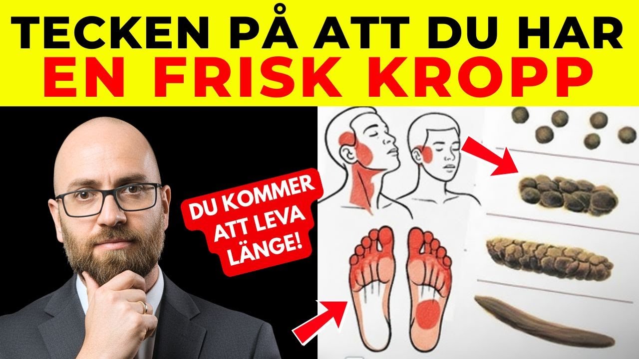 10 tecken på att din kropp verkligen är frisk (och att du kommer leva många år till)