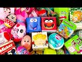UNBOXING DISNEY SQUISHY Mystery Toys Series ASMR | NO TALKING
