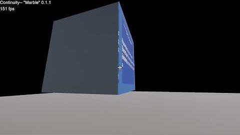 Continuity CPU-Dec8 Testing