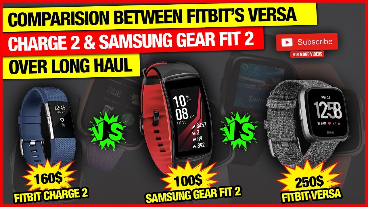 samsung gear fit 2 pro vs fitbit versa