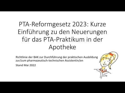 PTA Reformgesetz