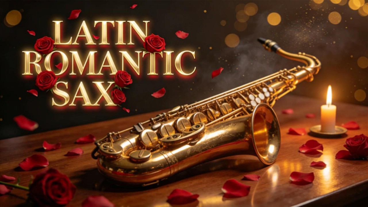 Boleros Románticos en Saxofón 🎷 Música de Amor para Noches Tranquilas y Corazones Enamorados