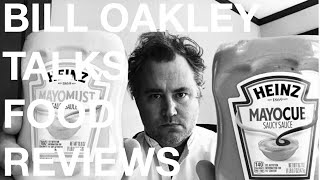 Why Bill Oakley tries to avoid reviewing weird food