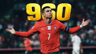 Cristiano Ronaldo - All 960 Career Goals with Commentary