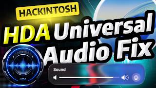 How to Fix Audio on macOS Tahoe with HDAUniversal
