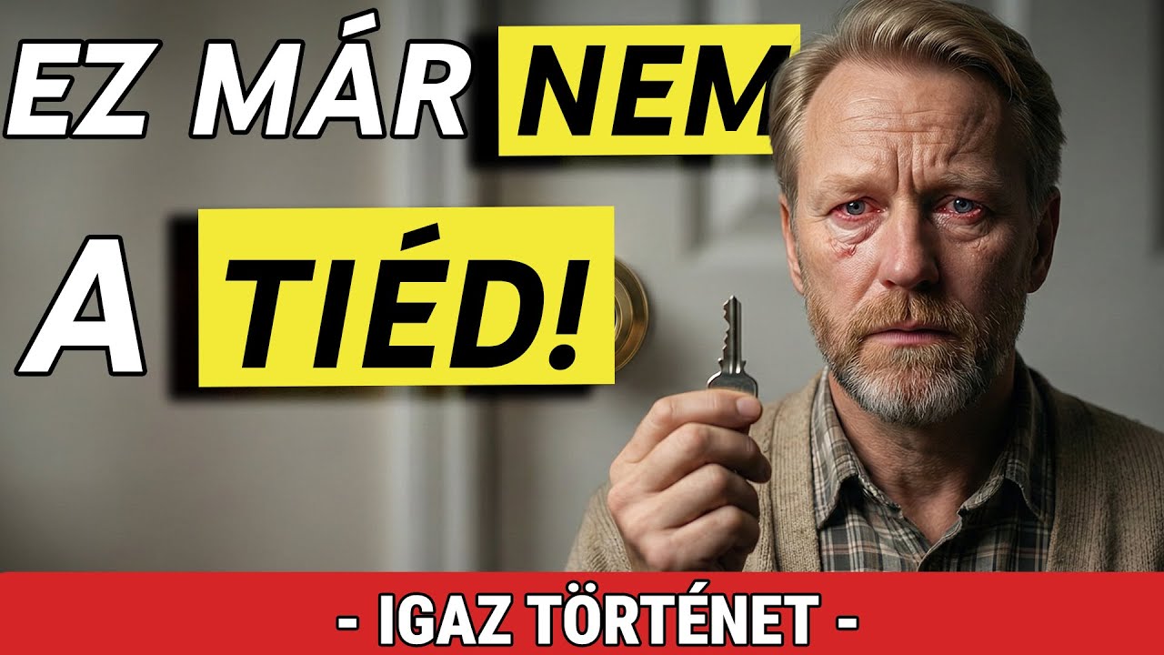 A saját fiam akart kilakoltatni... | Igaz Történet