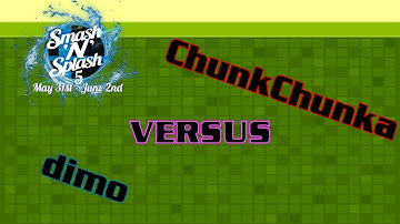 DDR EXTREME at Smash n Splash 5 - Grand Finals -  ChunkChunka vs dimo