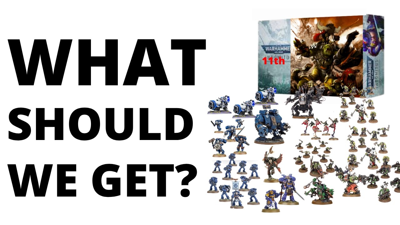 The 11th Edition Launch Box- Hopes, Predictions + What Should Be In It ?