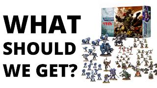 The 11th Edition Launch Box- Hopes, Predictions + What Should Be In It ?