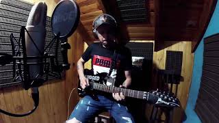 Video thumbnail of "Punteos 7 Lunas (Guitarra)"