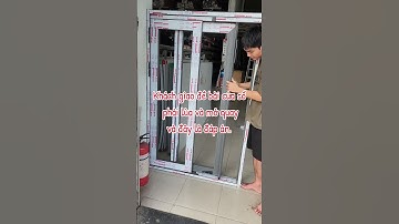 Cửa sổ trượt quay