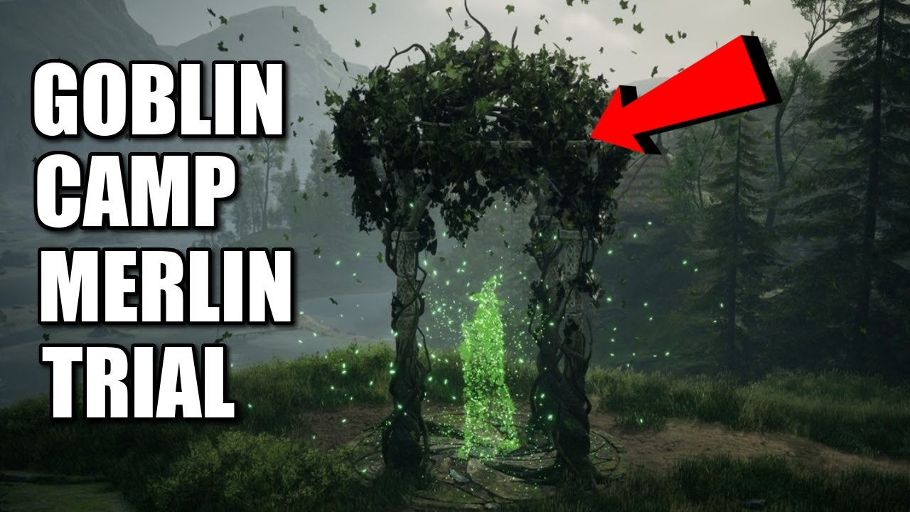 ⭐Goblin Camp Merlin Trial | Hogwarts Legacy - YouTube