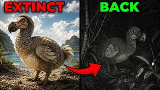 Scientists Bringing the DODO Back from Extinction