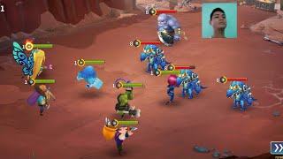 King Review game: AFK SUMMONER 3D IDLE RPG screenshot 5
