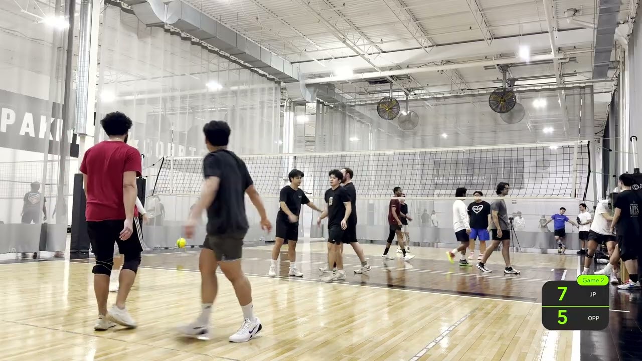 Tsunami Men's League 2026 - Week 1