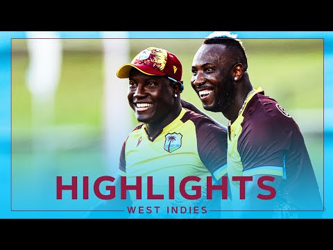 Nail-biting match goes to final over | extended highlights | west indies v england | 5th t20i