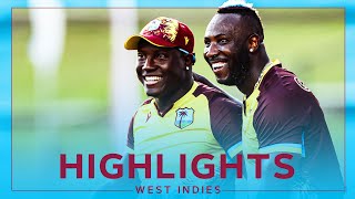 Nail-Biting Match Goes To Final Over | Extended Highlights | West Indies v England | 5th T20I