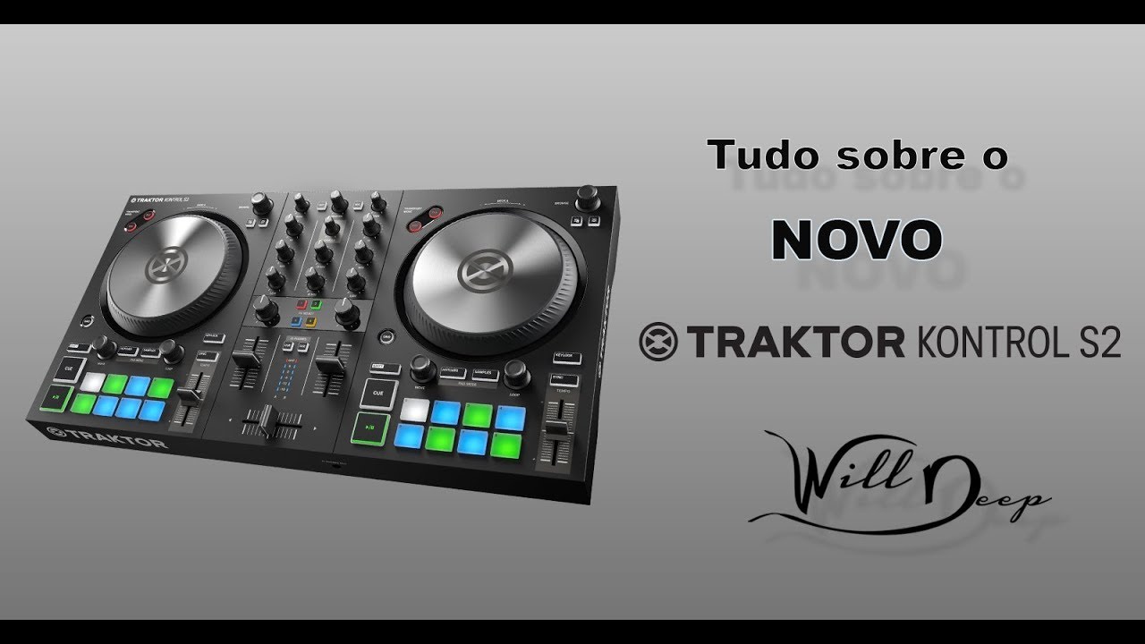 Tudo sobre o Traktor Kontrol S2 MK3 Traktor DJ - YouTube